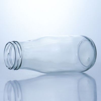 250 ml pot en verre pour les aliments pour le jus de lait type de scellé