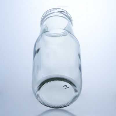 250 ml pot en verre pour les aliments pour le jus de lait type de scellé