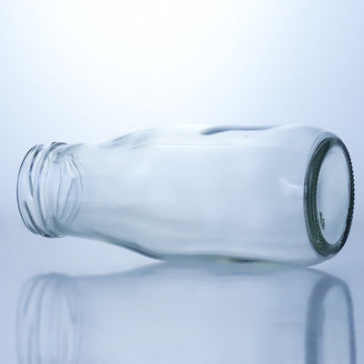250 ml pot en verre pour les aliments pour le jus de lait type de scellé