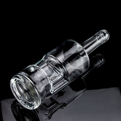 Matériau du collier Bouteille de vodka en verre 500ml700ml pour l'industrie de la fabrication de liqueurs