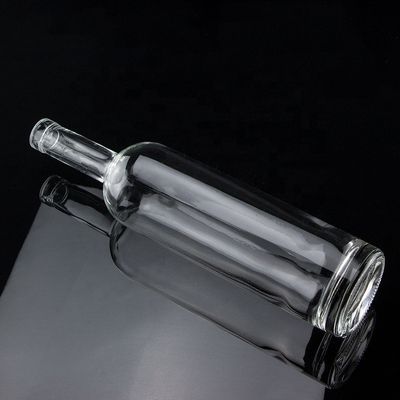 Bouteilles de tequila en verre avec un design vintage sophistiqué en 350 ml / 700 ml / 750 ml