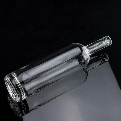 Bouteilles de tequila en verre avec un design vintage sophistiqué en 350 ml / 700 ml / 750 ml