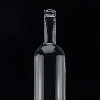 Bouteilles de tequila en verre avec un design vintage sophistiqué en 350 ml / 700 ml / 750 ml