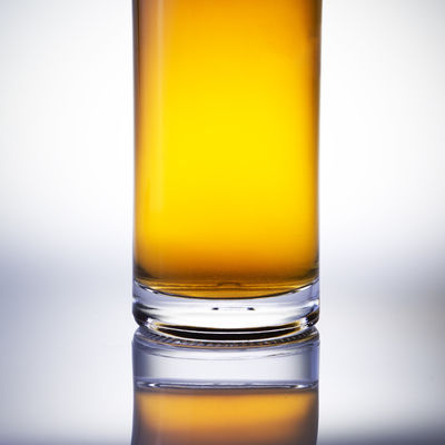Bouteille vide en verre transparent lisse Bouteilles de vodka de 1 litre personnalisables et durables