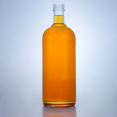 Bouteille en verre de 375 ml, 500 ml, 700 ml, 750 ml et 1000 ml pour alcool avec bouchon et vis