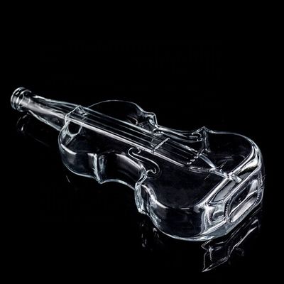 Matériau de collier Bouteille en verre pour bouchon de liège 1000 ml Volume haut-conception