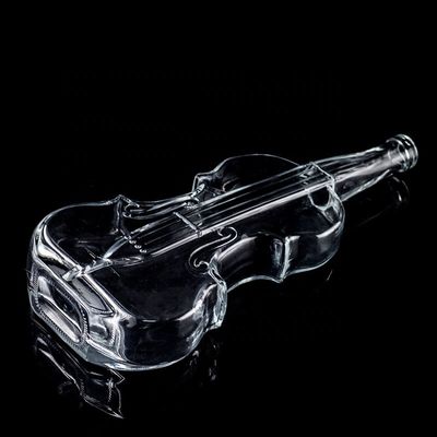 Matériau de collier Bouteille en verre pour bouchon de liège 1000 ml Volume haut-conception