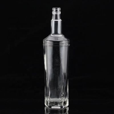 Surface gravée 750 ml Bouteille en verre pour collier industriel et en verre au Mexique Tequila