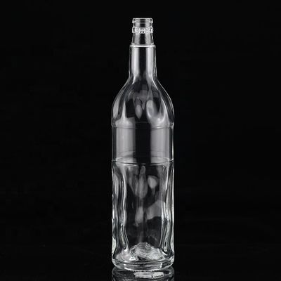 Surface gravée 750 ml Bouteille en verre pour collier industriel et en verre au Mexique Tequila