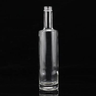Surface gravée 750 ml Bouteille en verre pour collier industriel et en verre au Mexique Tequila