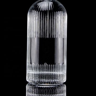 500 ml 700 ml CAP à vis Super Flint Glass Bouteille de whisky vide pour le design classique ronde