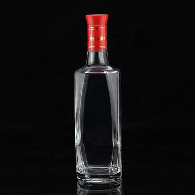 Surface gravée 750 ml Bouteille en verre pour collier industriel et en verre au Mexique Tequila