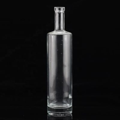 Bouteille en verre à épaule plate pour la catégorie Tequila Mexicain Liquor Wine