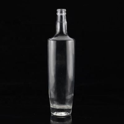 Bouteille en verre à épaule plate pour la catégorie Tequila Mexicain Liquor Wine