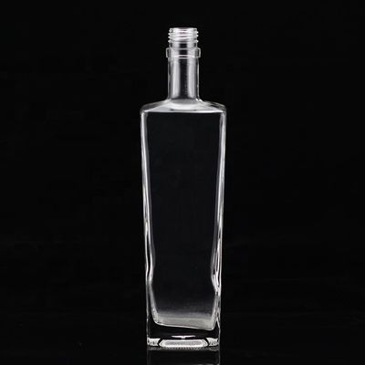 Bouteille en verre à épaule plate pour la catégorie Tequila Mexicain Liquor Wine