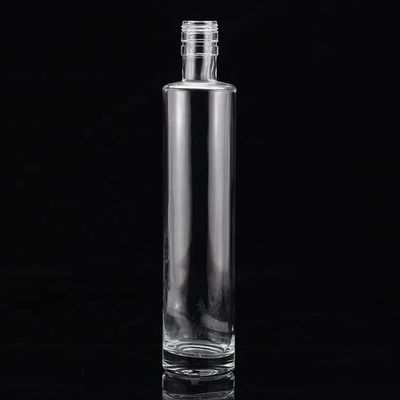 Bouteille en verre à épaule plate pour la catégorie Tequila Mexicain Liquor Wine