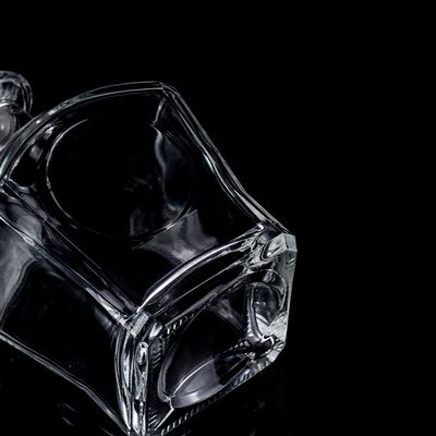 Bouteille de whisky en verre de Super Flint 700 ml 750 ml avec bouchon de liège