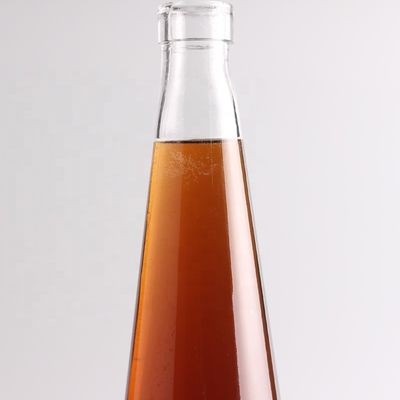 Bouteille conique en flacon Erlenmeyer de 75 cl Bouteille en verre au fond mince conçue pour la tequila