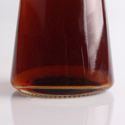 Bouteille conique en flacon Erlenmeyer de 75 cl Bouteille en verre au fond mince conçue pour la tequila