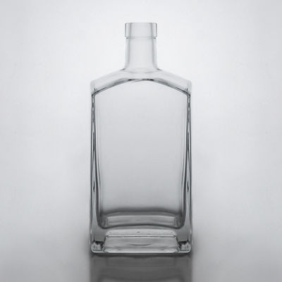 Forme personnalisée Acceptable Bouteille en verre pour le tequila