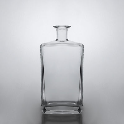 Forme personnalisée Acceptable Bouteille en verre pour le tequila
