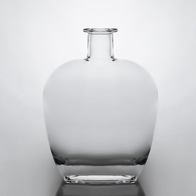 Forme personnalisée Acceptable Bouteille en verre pour le tequila