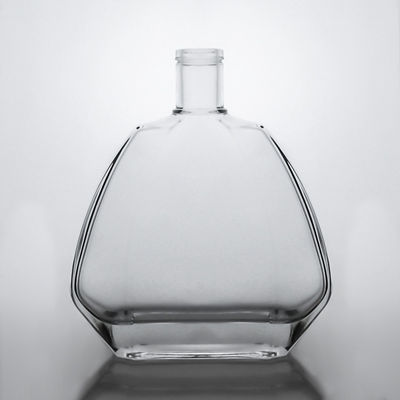 Forme personnalisée Acceptable Bouteille en verre pour le tequila