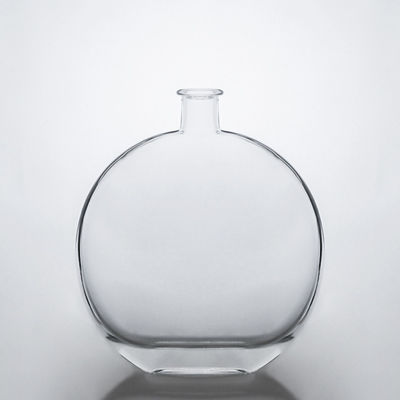Forme personnalisée Acceptable Bouteille en verre pour le tequila