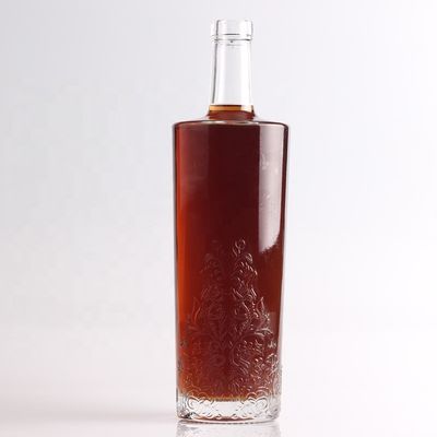 Utilisation de la vodka Les meilleures bouteilles de Ron de Whisky Transparentes de 50 cl avec Corcho