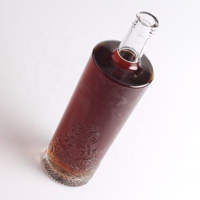 Utilisation de la vodka Les meilleures bouteilles de Ron de Whisky Transparentes de 50 cl avec Corcho