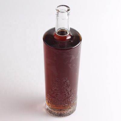 Utilisation de la vodka Les meilleures bouteilles de Ron de Whisky Transparentes de 50 cl avec Corcho
