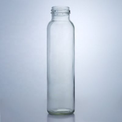 Boissons industrielles Générales Bouteille d'eau en verre à vis 350 ml 500 ml 750 ml