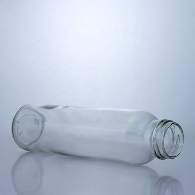 Boissons industrielles Générales Bouteille d'eau en verre à vis 350 ml 500 ml 750 ml