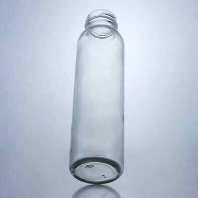 Boissons industrielles Générales Bouteille d'eau en verre à vis 350 ml 500 ml 750 ml