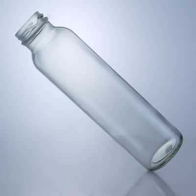 Boissons industrielles Générales Bouteille d'eau en verre à vis 350 ml 500 ml 750 ml