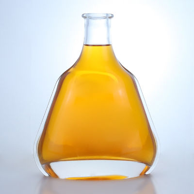 Autres boissons 500 ml '700 ml 750 ml Bouteille en verre pour tequila Gin Rum Whiskey Vodka