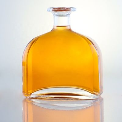 Bouteilles en verre de champagne de 1L avec sérigraphie décale et scellés en liège option personnalisée