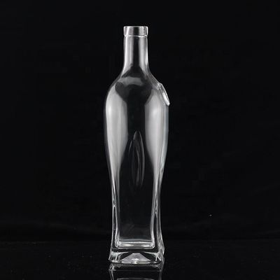 Bouteille en verre à bouchon à vis spécialement conçue pour la tequila de luxe dans l'industrie