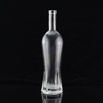 Bouteille en verre à bouchon à vis spécialement conçue pour la tequila de luxe dans l'industrie