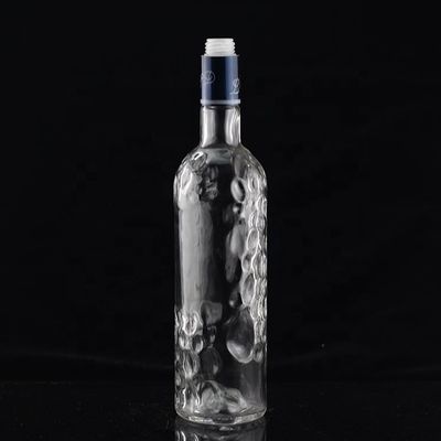 Bouteille en verre à bouchon à vis spécialement conçue pour la tequila de luxe dans l'industrie