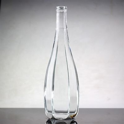 Bouteille pour éteindre la soif avec sérigraphie et 750 ml de verre