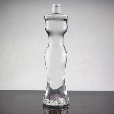 Bouteille pour éteindre la soif avec sérigraphie et 750 ml de verre