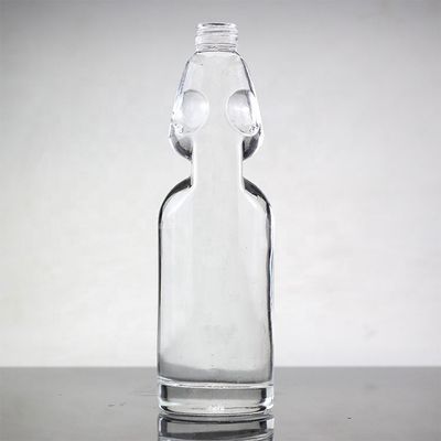 Bouteille pour éteindre la soif avec sérigraphie et 750 ml de verre