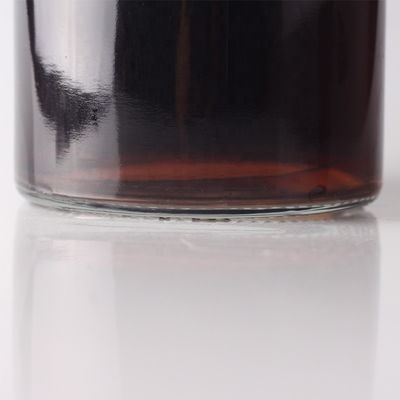 Bouteille de verre ronde personnalisée 500 ml 750 ml avec bouchon de liège et logo personnalisé