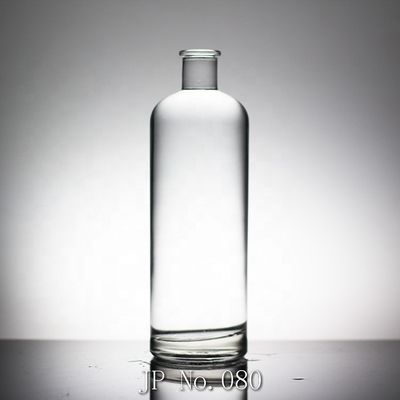 Bouteille en verre d'eau minérale de 750 ml avec bouchon à vis type de scellement pour l'eau bénite
