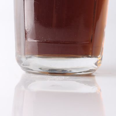 375 ml de bouteille en verre en forme de goutte à goutte en forme de larme en forme de gin et de rhum avec bouchon pour alcool
