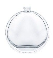 Bouteille de spray mat carré unique en verre 30 ml Bouteille de parfum glacé de luxe 50 ml