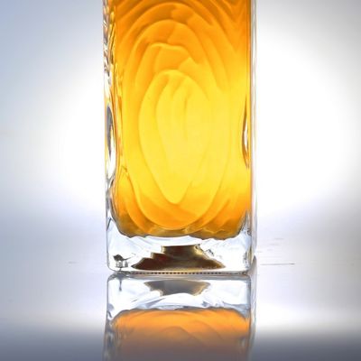 Bouteilles de vin en verre transparent en miniature avec bouteilles de verre en liège de 75 cl