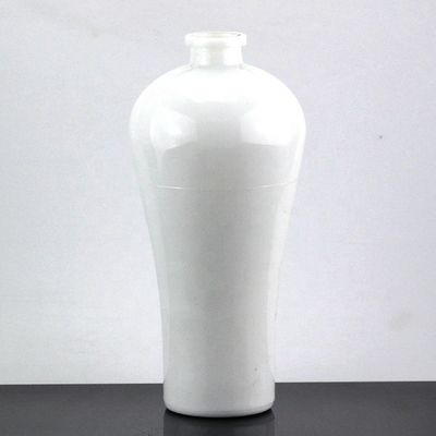 Bouteille en verre 50 cl à étiquette à chaud Bouteille de boissons à vin de style céramique pour boissons 700 ml