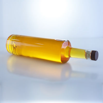 Bouteille en verre de liège pour whisky, vodka, tequila, gin et rhum
